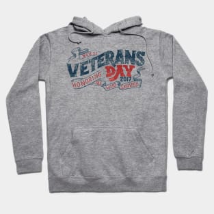 Veterans Day 2017 Hoodie